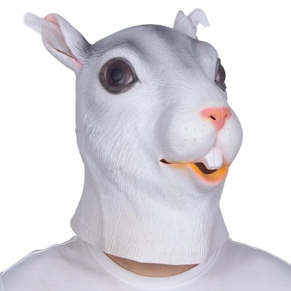 other event & party supplies brown white squirrel mask halloween costume realistic latex head set animal cosplay cute headgear
other event & party supplies brown white squirrel mask halloween costume realistic latex head set animal cosplay cute headgear
