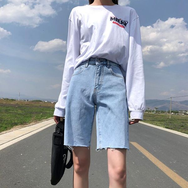 woman jeans shorts clothes high waisted 2021 summer streetwear baggy wide leg vintage fashion the new black harajuku pants, Blue
woman jeans shorts clothes high waisted 2021 summer streetwear baggy wide leg vintage fashion the new black harajuku pants, Blue