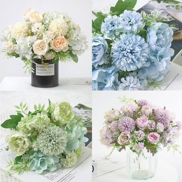 decorative flowers & wreaths artificial 7 heads hydrangea bouquet bridal decor blooming flower hand silk fake centerpieces wedding pe n0c8
decorative flowers & wreaths artificial 7 heads hydrangea bouquet bridal decor blooming flower hand silk fake centerpieces wedding pe n0c8