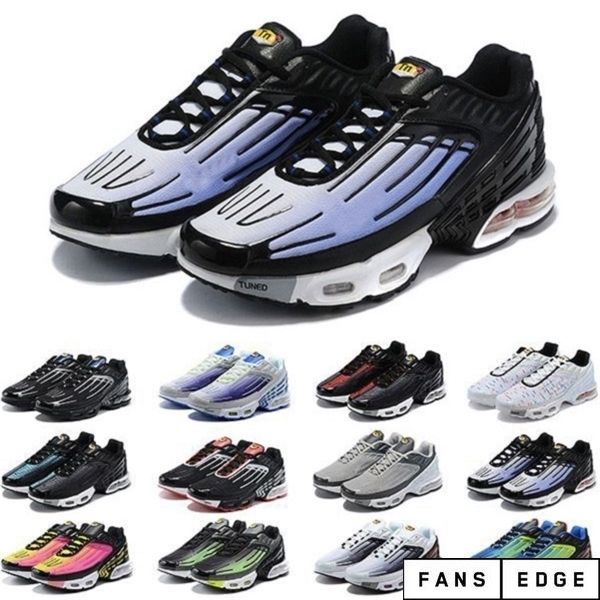 hyper blue tn plus 3 iii neon running shoes sunset tn 3 triple black iridescent white chaussures bred mens trainers sports sneakers 40-45
hyper blue tn plus 3 iii neon running shoes sunset tn 3 triple black iridescent white chaussures bred mens trainers sports sneakers 40-45