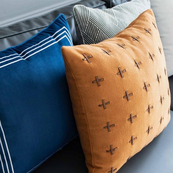 cushion/decorative pillow northern european-style modern velvet printed cover simple cotton linen cushion geometric home decor
cushion/decorative pillow northern european-style modern velvet printed cover simple cotton linen cushion geometric home decor