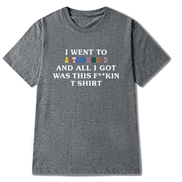 brand t shirt men's t-shirts astroworld rapper male design t-shirt high street letter print tees men women fashion, White;black
brand t shirt men's t-shirts astroworld rapper male design t-shirt high street letter print tees men women fashion, White;black