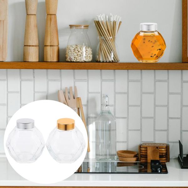 storage bottles & jars 2pcs sealing honey jar glass clear transparent
storage bottles & jars 2pcs sealing honey jar glass clear transparent