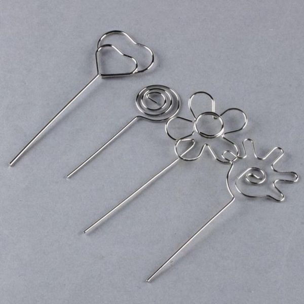 diy stainless steel heart shape craft new wire clip card note p memo holder clips metal clamp cake accessories decor
diy stainless steel heart shape craft new wire clip card note p memo holder clips metal clamp cake accessories decor
