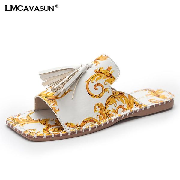 lmcavasun flower printing tassel women's sandals flat slippers shoes for women big size 42, Black
lmcavasun flower printing tassel women's sandals flat slippers shoes for women big size 42, Black