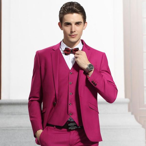 men's suits & blazers arrival groomsmen notch lapel groom tuxedos pink men wedding man blazer (jacket+pants+vest+tie), White;black
men's suits & blazers arrival groomsmen notch lapel groom tuxedos pink men wedding man blazer (jacket+pants+vest+tie), White;black