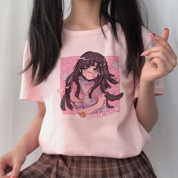 mikan tsumiki cartoon cute men and womens anime kawaii sweet e girls japan streetwear harajuku casual vintage loose summer, White;black
mikan tsumiki cartoon cute men and womens anime kawaii sweet e girls japan streetwear harajuku casual vintage loose summer, White;black