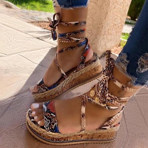 sandals 2021 summer women snake platform heels cross strap ankle slides lace-up peep toe beach party ladies shoes zapatos sandal, Black
sandals 2021 summer women snake platform heels cross strap ankle slides lace-up peep toe beach party ladies shoes zapatos sandal, Black