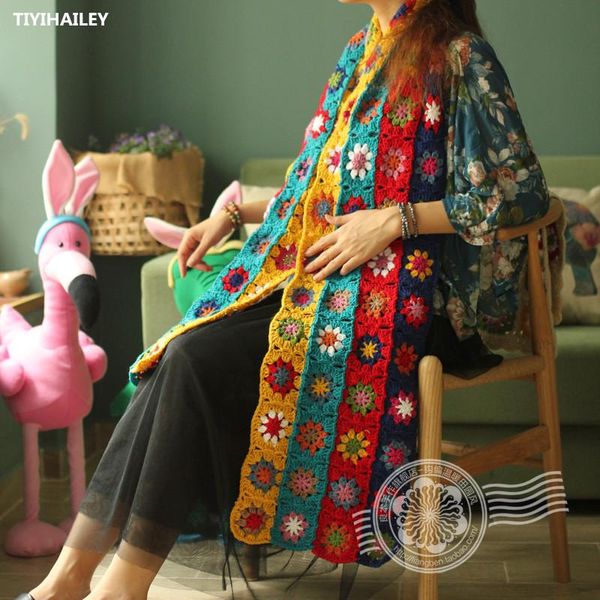 scarves tiyihailey 2021 fashion long all-match scarf winter warm colorful hand made crochet patchwork knitting, Blue;gray
scarves tiyihailey 2021 fashion long all-match scarf winter warm colorful hand made crochet patchwork knitting, Blue;gray