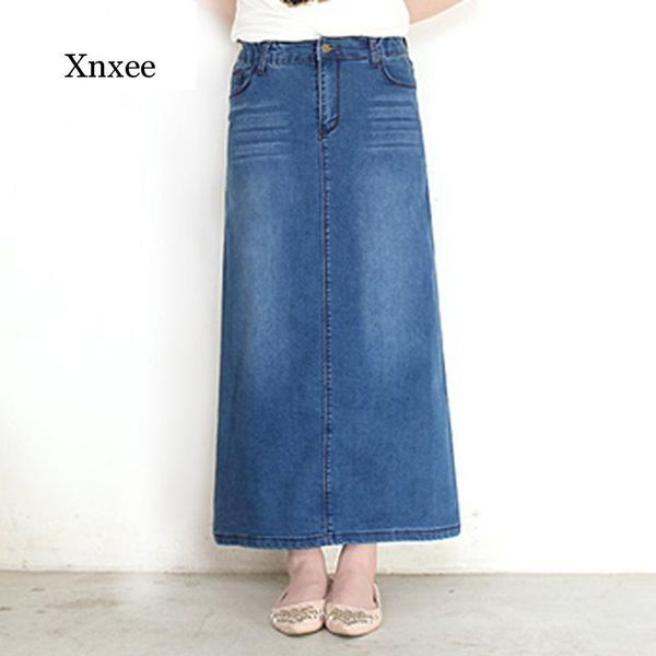 skirts summer women's long skirt denim high waist ol work office jeans, Black
skirts summer women's long skirt denim high waist ol work office jeans, Black