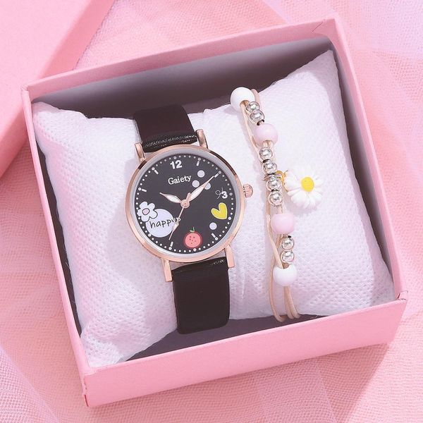 gaiety brand women watches students kids children pink watch girls sale leather hours black lovely quartz wristwatch girl clocks, Slivery;black
gaiety brand women watches students kids children pink watch girls sale leather hours black lovely quartz wristwatch girl clocks, Slivery;black