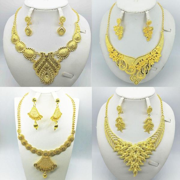 earrings & necklace occident bracelet piece high-end temperament bridal wedding jewelry set female gift material alloy, Silver
earrings & necklace occident bracelet piece high-end temperament bridal wedding jewelry set female gift material alloy, Silver