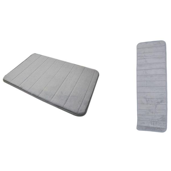 bath mats 120x40cm absorbent nonslip memory foam kitchen bedroom door floor mat rug carpet gray & 40 x 60 cm bathroom
bath mats 120x40cm absorbent nonslip memory foam kitchen bedroom door floor mat rug carpet gray & 40 x 60 cm bathroom