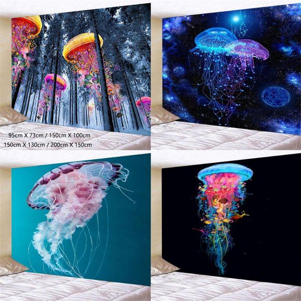 tapestries creative tapestry print forest jellyfish worlds wall room decor art unique hanging bedroom decoration home
tapestries creative tapestry print forest jellyfish worlds wall room decor art unique hanging bedroom decoration home
