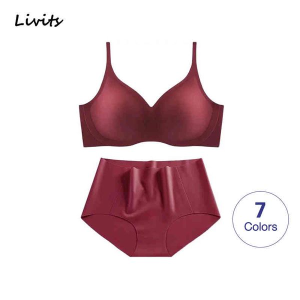 loriot lingerie set for women bra panties seamless wireless adjustable bralette brassiere underwear casual sa1280, Red;black
loriot lingerie set for women bra panties seamless wireless adjustable bralette brassiere underwear casual sa1280, Red;black