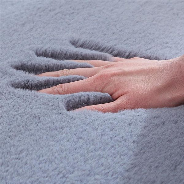 carpets faux fur carpet gray white rugs bedside soft fluffy plush rug for bedroom kids room baby play floor mat home decor custom
carpets faux fur carpet gray white rugs bedside soft fluffy plush rug for bedroom kids room baby play floor mat home decor custom