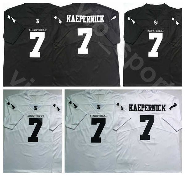 imwithkap movie 7 colin kaepernick football jersey men university black team white away im with kap i know my rights breathable hot
imwithkap movie 7 colin kaepernick football jersey men university black team white away im with kap i know my rights breathable hot