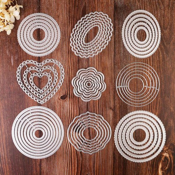 painting supplies frames circle border metal cutting dies for diy scrapbook paper card making die decorative embossed template stencil
painting supplies frames circle border metal cutting dies for diy scrapbook paper card making die decorative embossed template stencil