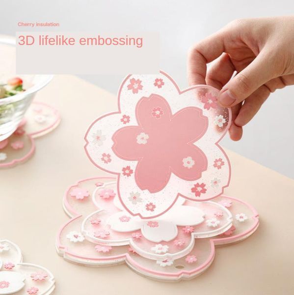 mats & pads japan style cherry blossom heat insulation table mat family office anti-skid tea cup milk mug coffee silicone
mats & pads japan style cherry blossom heat insulation table mat family office anti-skid tea cup milk mug coffee silicone
