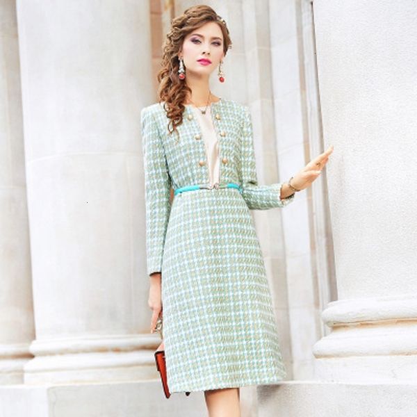 casual dresses plaid tweed women clothing winter autumn elegant dignified party dress a-line fashion design with belt 0cr3, Black;gray
casual dresses plaid tweed women clothing winter autumn elegant dignified party dress a-line fashion design with belt 0cr3, Black;gray