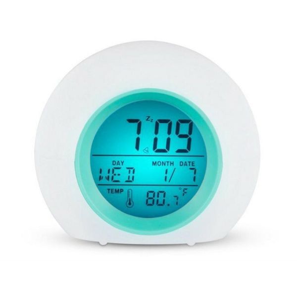 other clocks & accessories creative circular colorful alarm clock temperature monitoring snooze function
other clocks & accessories creative circular colorful alarm clock temperature monitoring snooze function