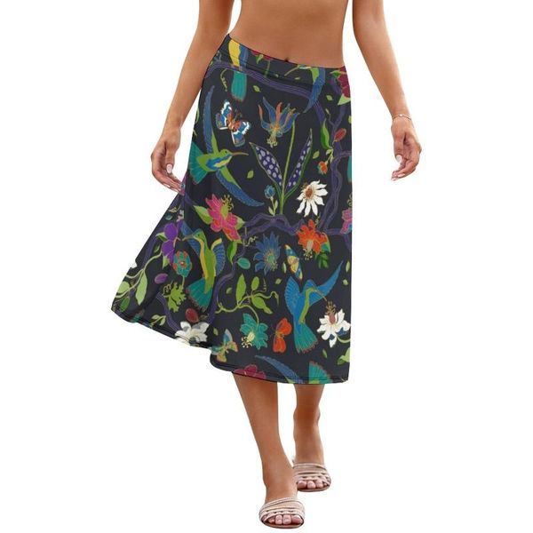 skirts tropical skirt wholesale daily youth pattern polyester stretch midi, Black
skirts tropical skirt wholesale daily youth pattern polyester stretch midi, Black