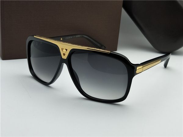 evidence sunglasses 0350 black gold grey shaded sunglasses millionaire sonnenbrille occhiali da sole mens fashion sunglasses shades with box, White;black
evidence sunglasses 0350 black gold grey shaded sunglasses millionaire sonnenbrille occhiali da sole mens fashion sunglasses shades with box, White;black