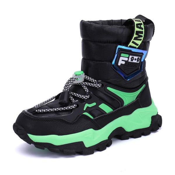 boots winter warm boys girls snows for kids shoes casual children ankle with plush waterproof non-slip child botas enfant, Black
boots winter warm boys girls snows for kids shoes casual children ankle with plush waterproof non-slip child botas enfant, Black