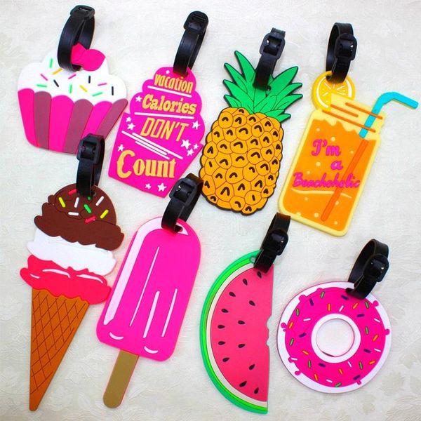toiletry kits kawaii food shape suitcase luggage tag cartoon id address holder silicone baggage label portable travel accessories
toiletry kits kawaii food shape suitcase luggage tag cartoon id address holder silicone baggage label portable travel accessories