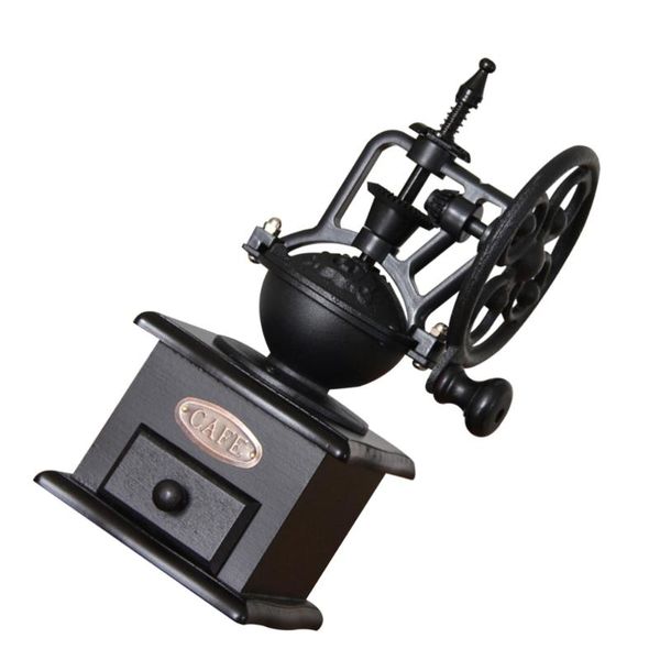 manual coffee grinders 1pc retro grinder hand crank mill maker kitchen decoration for home shop
manual coffee grinders 1pc retro grinder hand crank mill maker kitchen decoration for home shop