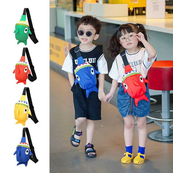 bag children's chest bag kindergarten children's fun cute little cross baby 1-5 year old spring outing boy shark
bag children's chest bag kindergarten children's fun cute little cross baby 1-5 year old spring outing boy shark