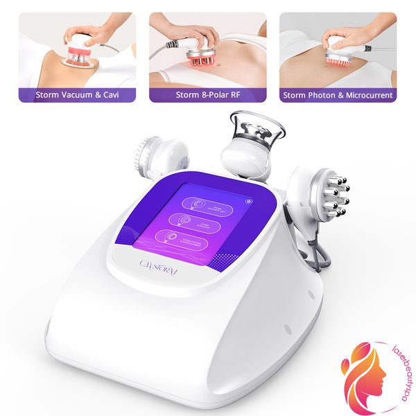 cavstorm ultrasonic cavitation 3.0 fat reduction body shaping machine on abdomen spa, Black;white
cavstorm ultrasonic cavitation 3.0 fat reduction body shaping machine on abdomen spa, Black;white