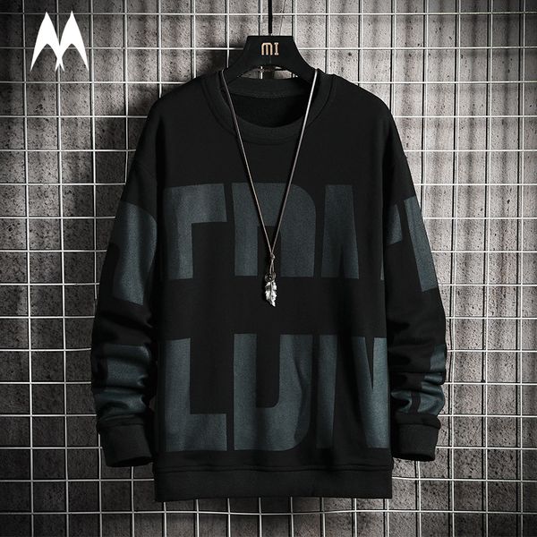 oversize crewneck print sweatshirt mens spring 2021 korean fashion hoodie streetwear hip hop pullover harajuku long sleeve men, Black
oversize crewneck print sweatshirt mens spring 2021 korean fashion hoodie streetwear hip hop pullover harajuku long sleeve men, Black