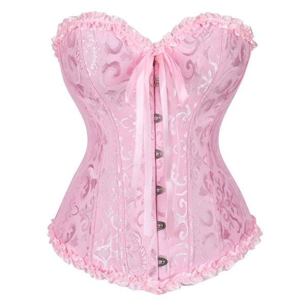 bustiers & corsets overbust corset for women floral lace up lingerie burlesque body shaper gothic brocade bustier top, Black;white
bustiers & corsets overbust corset for women floral lace up lingerie burlesque body shaper gothic brocade bustier top, Black;white