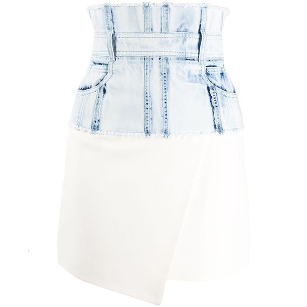 new high street 2021 designer women's tassel fringed denim patchwork asymmetrical skirt blnx, Black
new high street 2021 designer women's tassel fringed denim patchwork asymmetrical skirt blnx, Black
