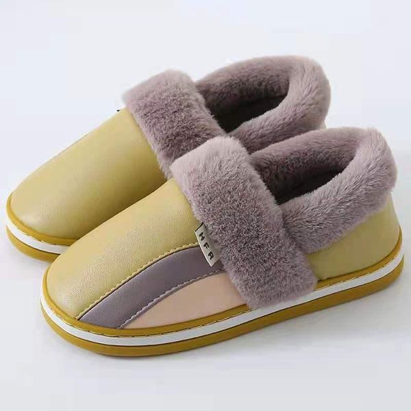 slippers women indoor memory foam soft non-slip pu waterproof short plush slippes female comfortable warm house floor slipper, Black
slippers women indoor memory foam soft non-slip pu waterproof short plush slippes female comfortable warm house floor slipper, Black