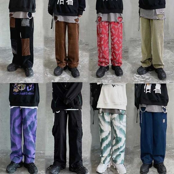 men's pants black cargo hip hop joggers loose harem multi-pocket women trousers casual streetwear for men gd4x kaad
men's pants black cargo hip hop joggers loose harem multi-pocket women trousers casual streetwear for men gd4x kaad