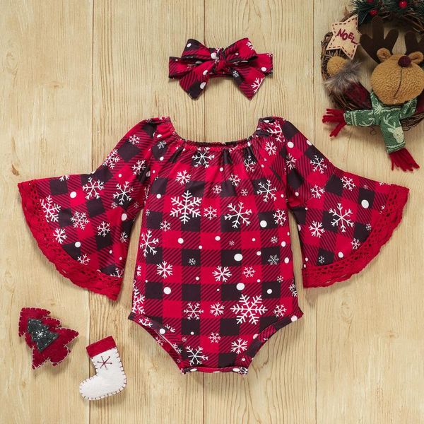 rompers christmas baby girl clothes bodysuit born long sleeve plaid snowflake print romper headbands outfits xmas, Blue
rompers christmas baby girl clothes bodysuit born long sleeve plaid snowflake print romper headbands outfits xmas, Blue