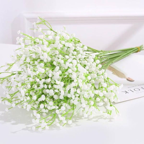 decorative flowers & wreaths 22cm small fresh gypsophila bunch of artificial fake home interior wedding bouquet decoration soft rrubber feel
decorative flowers & wreaths 22cm small fresh gypsophila bunch of artificial fake home interior wedding bouquet decoration soft rrubber feel