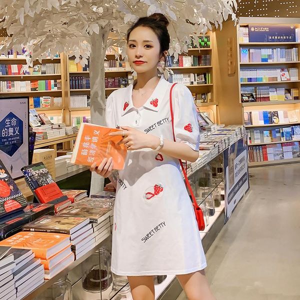 maternity dresses 586# dress summer short sleeves nursing turn down collar loose lactation stylish pregnant women mom, White
maternity dresses 586# dress summer short sleeves nursing turn down collar loose lactation stylish pregnant women mom, White