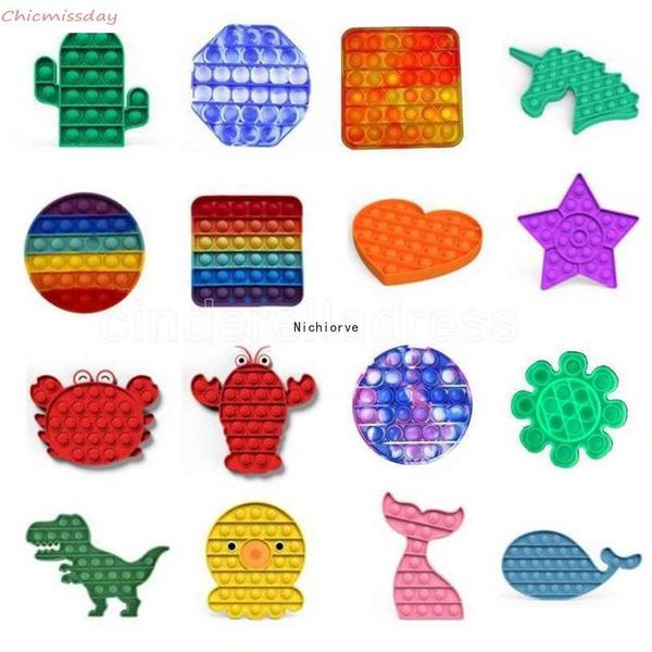 Fluorescence Push Bubble Fidget Toys pop it Autism Special Needs Stress Reliever Helps Relieve Stress Increase Focus Soft Squeeze Toy
Fluorescence Push Bubble Fidget Toys pop it Autism Special Needs Stress Reliever Helps Relieve Stress Increase Focus Soft Squeeze Toy
