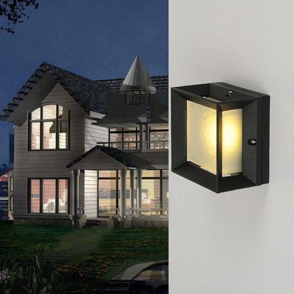 5pcs 5w waterproof ip66 square gate door light modern led staircase balcony garden outdoor wall lamp ac85-265v
5pcs 5w waterproof ip66 square gate door light modern led staircase balcony garden outdoor wall lamp ac85-265v