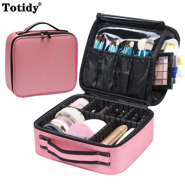 women waterproof cosmetic storage box portable makeup bag nail tool makeup organizer brush organizer for cosmetics beauty case 220310
women waterproof cosmetic storage box portable makeup bag nail tool makeup organizer brush organizer for cosmetics beauty case 220310
