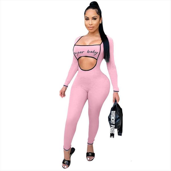 letter print fashion skinny womens jumpsuit hollow out full sleeve bandage high street stretchy fitness catsuit, Black;white
letter print fashion skinny womens jumpsuit hollow out full sleeve bandage high street stretchy fitness catsuit, Black;white