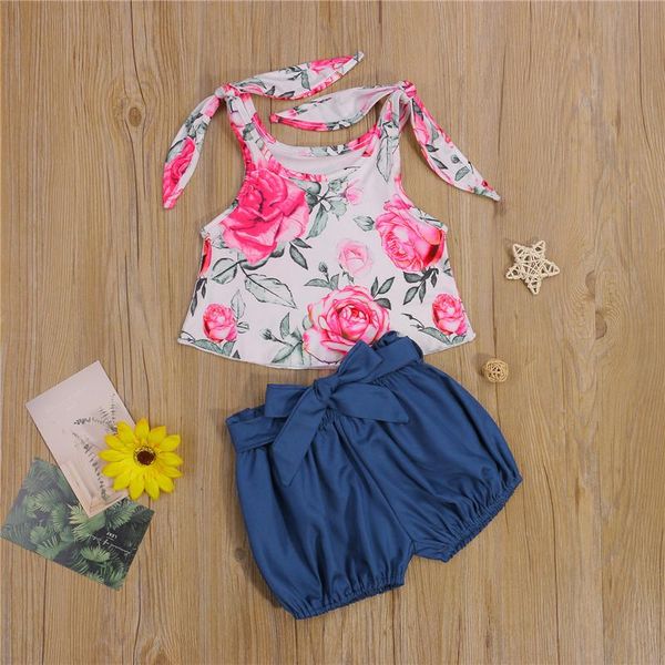 clothing sets girls casual two-piece clothes set, white floral printed pattern sleeveless and shorts kids summer fashion outfits set
clothing sets girls casual two-piece clothes set, white floral printed pattern sleeveless and shorts kids summer fashion outfits set