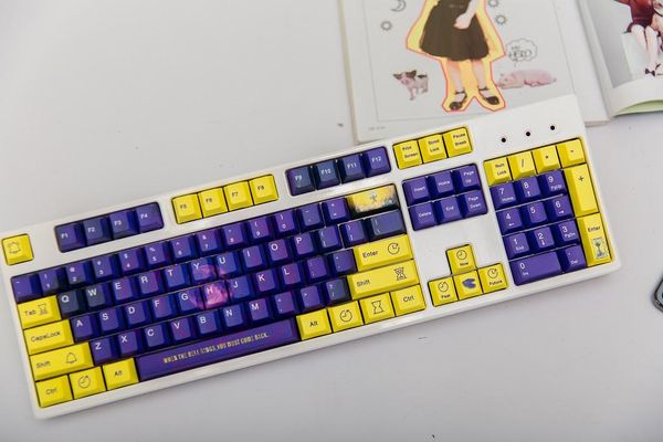 keyboards 1 set 60/87/104 keys pbt dye sublimation keycaps for mx switch mechanical keyboard key cap pass through keycap
keyboards 1 set 60/87/104 keys pbt dye sublimation keycaps for mx switch mechanical keyboard key cap pass through keycap