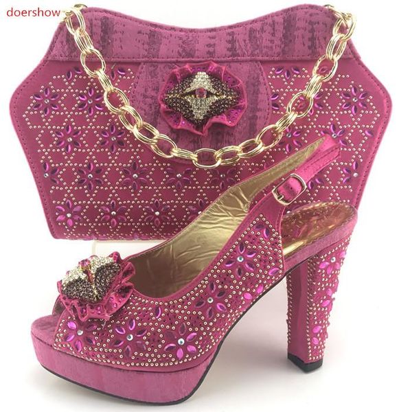 dress shoes doershow italian and bag sets pink women set in italy matching decorated with stonespmb1-4, Black
dress shoes doershow italian and bag sets pink women set in italy matching decorated with stonespmb1-4, Black