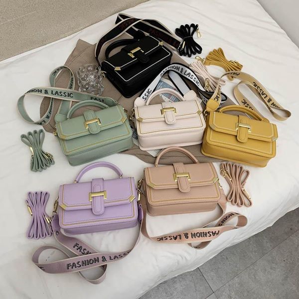 shoulder bags super mini chain design pu leather flap crossbody for women 2021 candy color travel fashion handbags
shoulder bags super mini chain design pu leather flap crossbody for women 2021 candy color travel fashion handbags