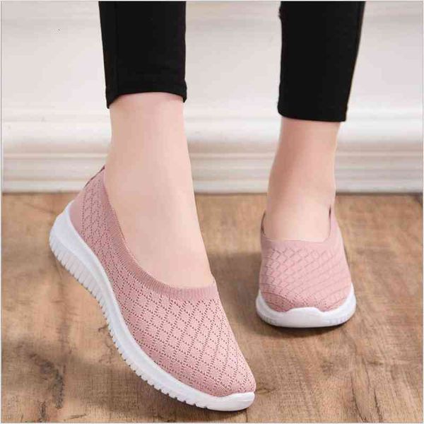 dress shoes women's smooth knitted shoes, breathable casual shoes for women, model, summer and autumn 44mi, Black
dress shoes women's smooth knitted shoes, breathable casual shoes for women, model, summer and autumn 44mi, Black