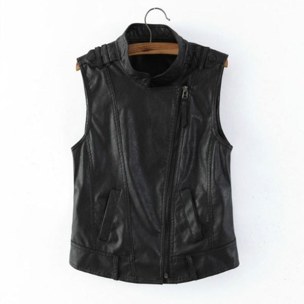 women's leather & faux color black slim fit womens jacket colete feminino veste femme motorcycle biker zipper jaqueta de couro
women's leather & faux color black slim fit womens jacket colete feminino veste femme motorcycle biker zipper jaqueta de couro